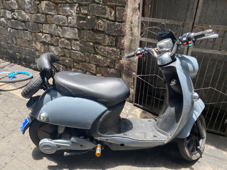 出电动车 挺好骑 女生自用的