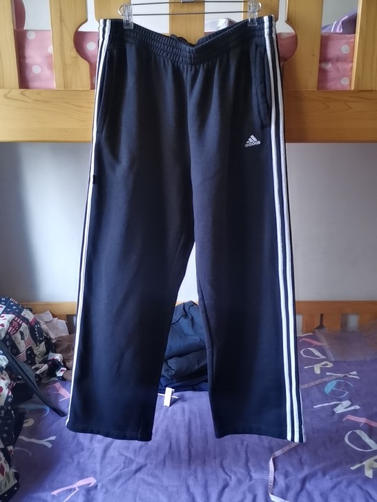 阿迪达斯加绒运动长裤，尺码细节见图片，三尺...