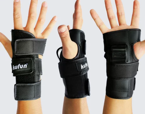 酷峰滑板护具轮滑护腕护手护掌专业手套防护成...