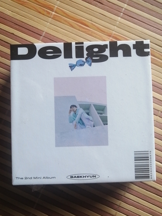 边伯贤 delight  mint 薄荷 ...