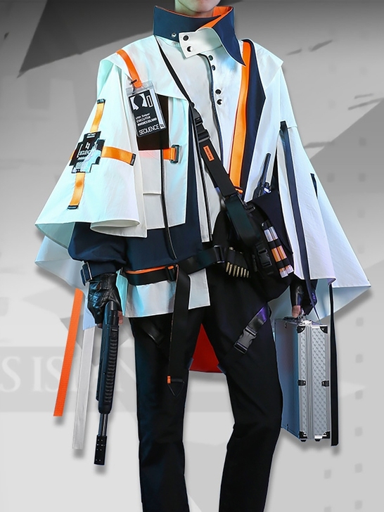 【已预订】三分妄想cos送葬人明日方舟