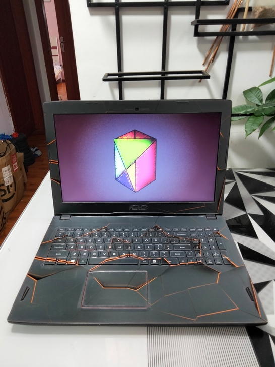 华硕飞行堡垒FX60V笔记本电脑游戏本i5...