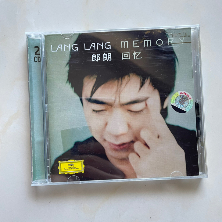 郎朗 回忆 早期发行大标版。只有CD2，没...