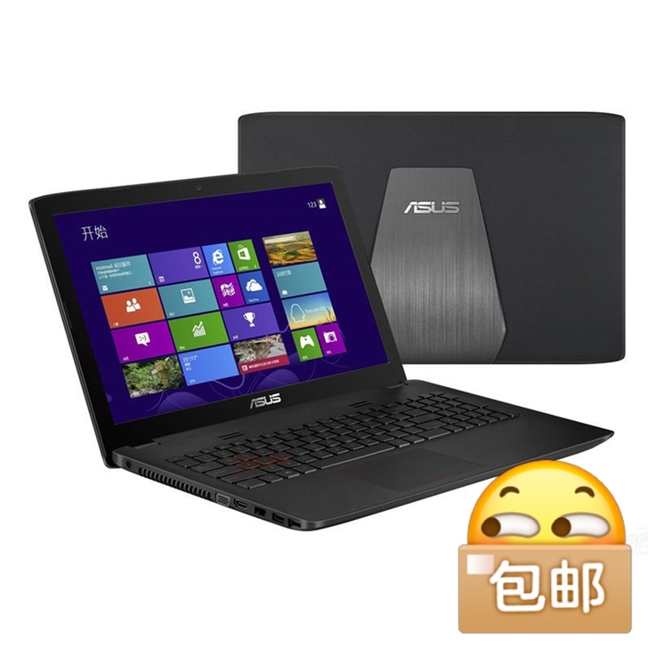 (假一罚十)Asus华硕笔记本电脑手提轻薄...