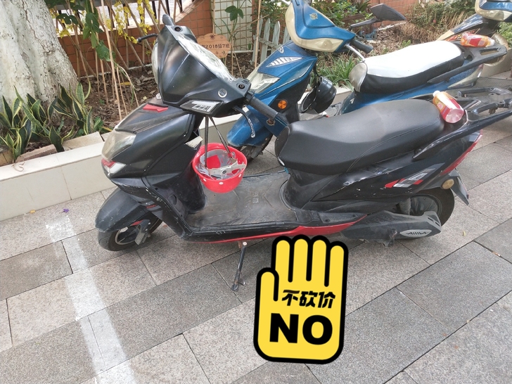 实价1600。72伏，还能跑65公里，自用...