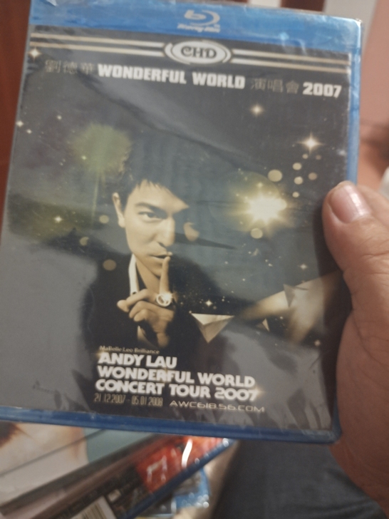 全新未拆封港台一线大牌男歌手四大天王刘德华...