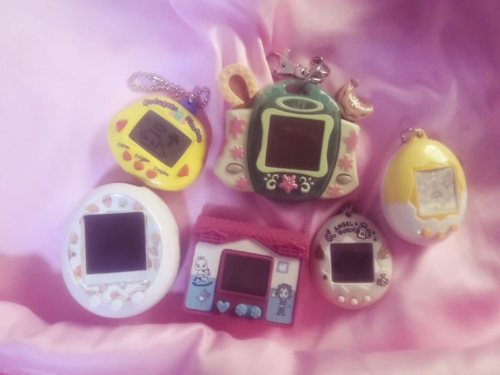 【可交换】电子宠物机 dinkie 孩之宝...