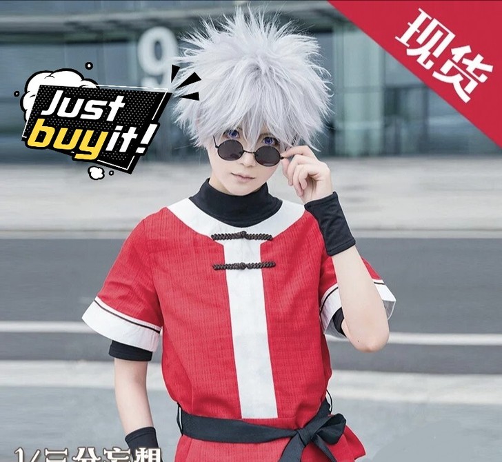 全职猎人cos奇犽cos川味滚滚国风同人c...