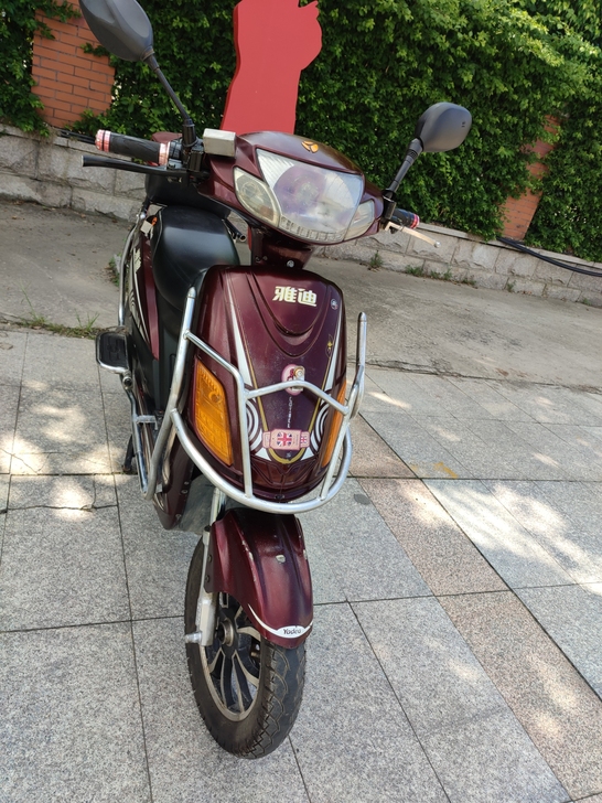 雅迪二手电动车，60v电池刚好的！