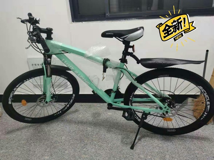 【亏本清仓】山地自行车双碟刹减震成人自行车...
