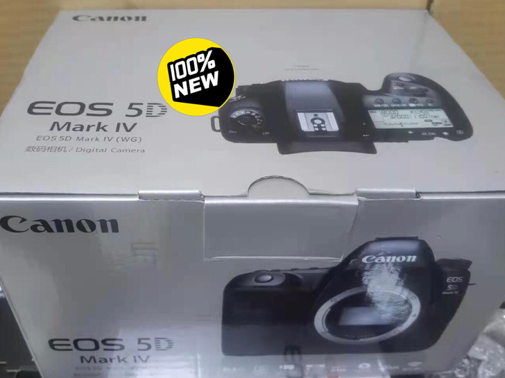 佳能包装盒全新，5d2 5d3 5d4 6...