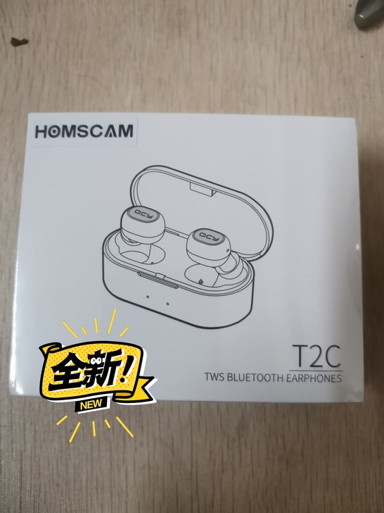 QCY(T2C)无线蓝牙耳机5.0 Air...