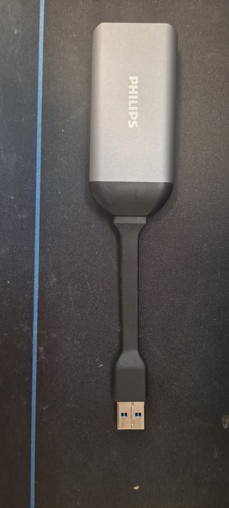 飞利浦USB3.0 转 HDMI+VGA，...