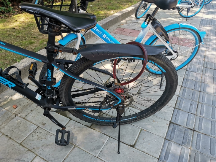 上海永久牌山地自行车