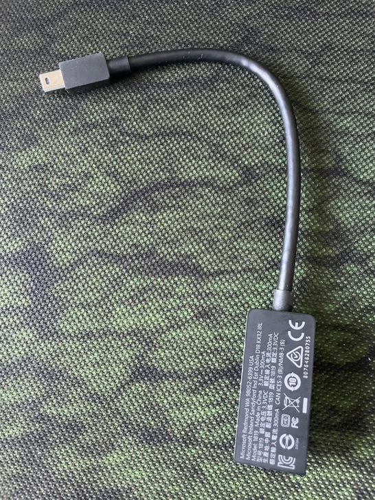 surface HDMI转换器几乎全新！