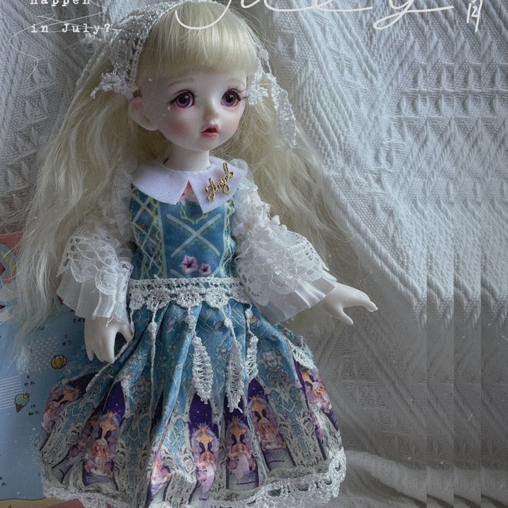 [全新手作三件套洛丽塔娃衣！包邮标价出]{...