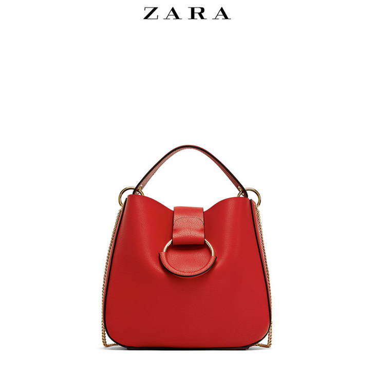 ZARA 女包女士单肩包