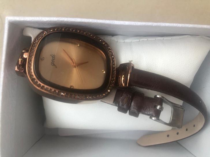 全新手表，品牌GEDI，日韩风学院风极简风...