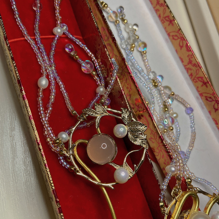 东月棠  云裳纪 律吕迢扬●月西江●发钗 ...