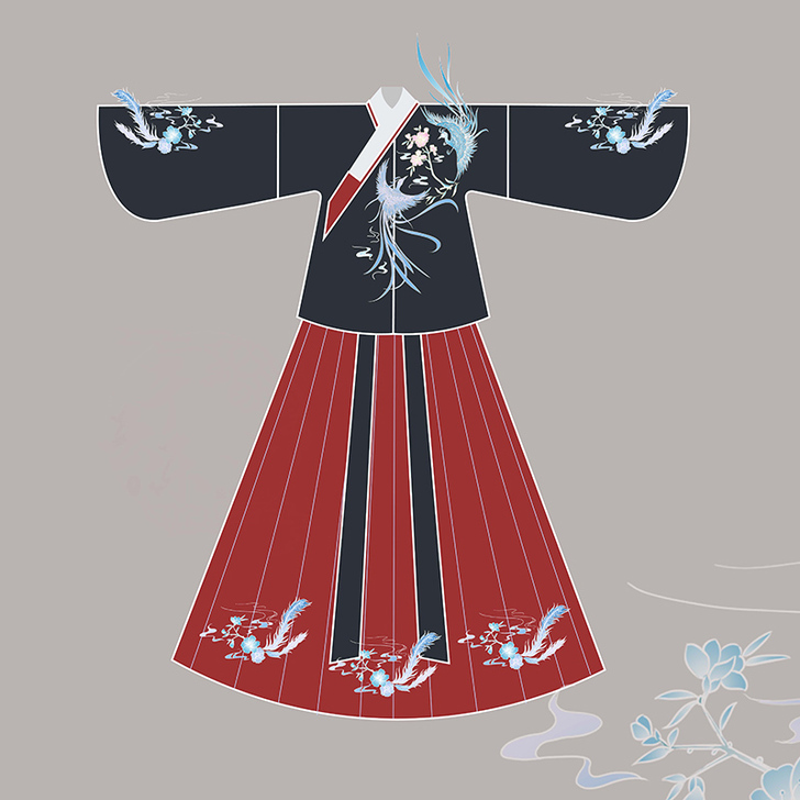 【出】艺缕 鸾凤 图上一套 M