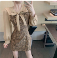 连衣裙不退不换