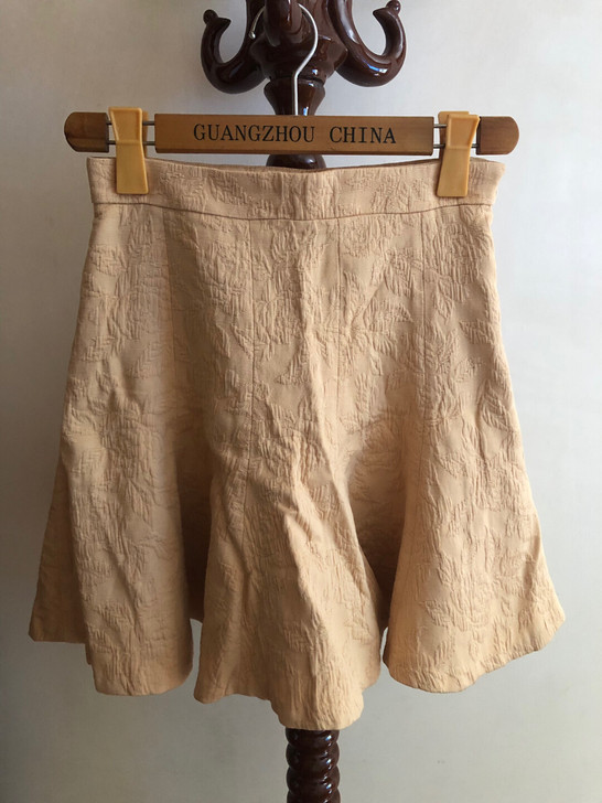 jillstuart主线玫瑰花浮雕图案高腰...