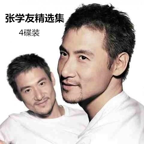 张学友黑胶唱片车载cd光盘经典华语怀旧老歌...