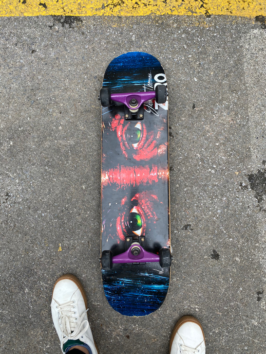 滑板，配置zero板面，Venture桥，...