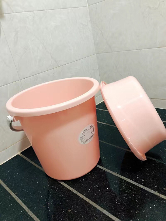 【工厂直发】加厚储水桶学生水桶手提塑料水桶...