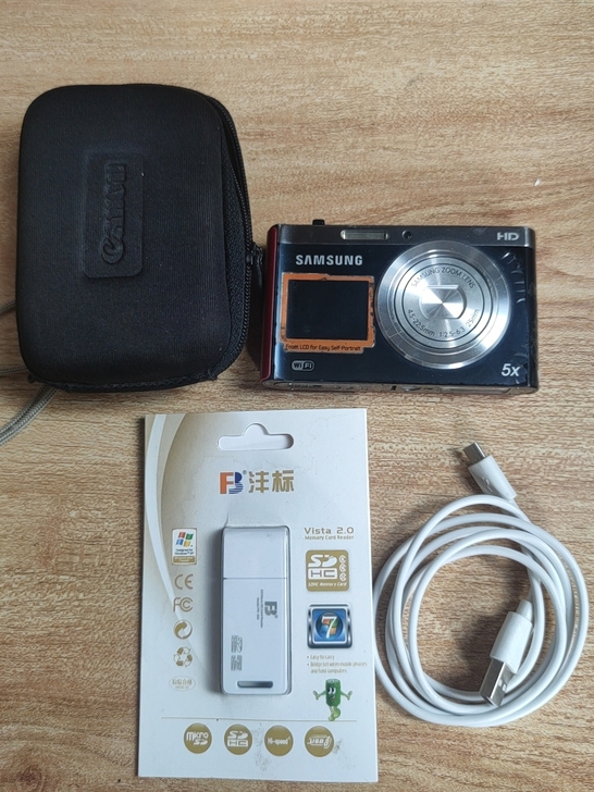 三星dv300f，机子成色如图，功能正常，...
