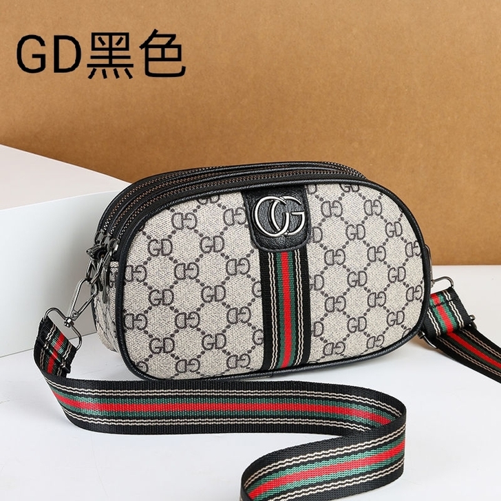 春夏小包包女包2021新款时尚百搭潮宽带三...