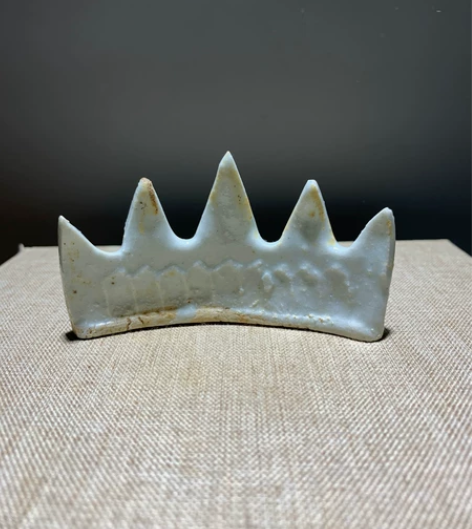 清代德化窑笔架笔山，完整的。 感兴趣的话点...