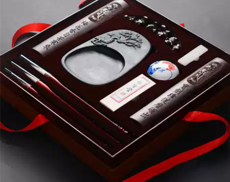 正品敬唐文房斋精品套装高档工具砚