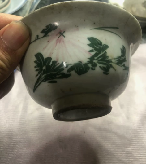 民俗物件茶碗东西漂亮有一冲便宜出品相如图 ...