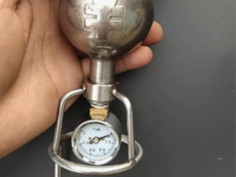 304不锈钢迷你爆米花机老式网红爆米花炉粮...