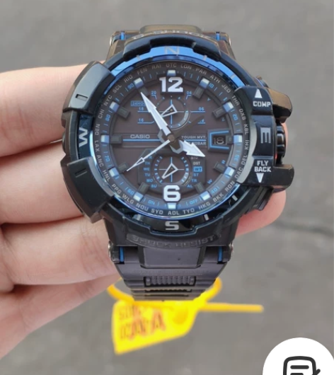 【已验货】卡西欧空霸gw-a1100塑钢表...