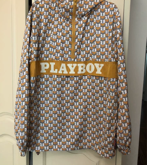 PlayBoy美国潮牌正品卫衣 胸围124...
