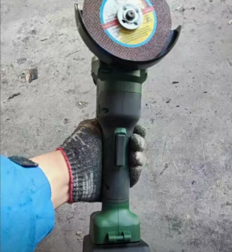 全新包邮潭祖无刷充电角磨机锂电池多功能手磨...