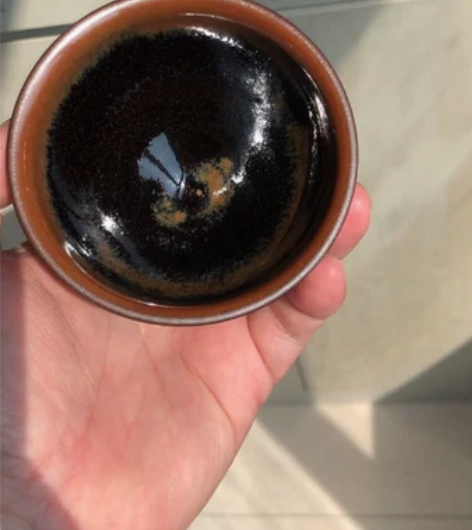 天然原石罗纹砚台带盖学生墨盒书法初学者入门...