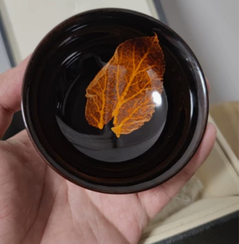 吉州窑  木叶盏   景德镇 龙泉 每一个...