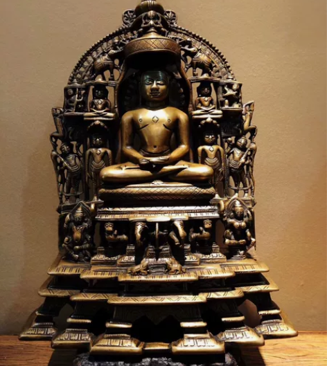 ⭕️耆那~大雄造像⭕️ 16-17世纪印度...