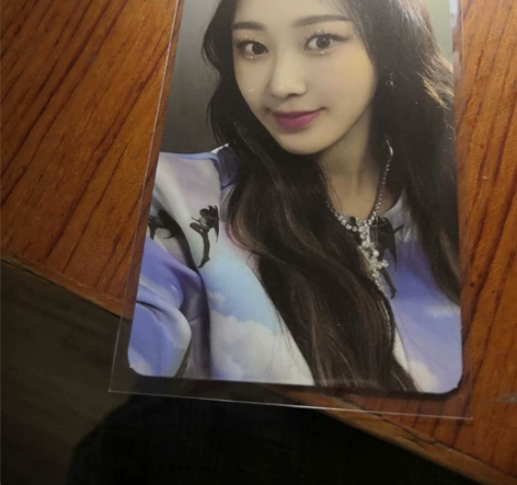 出aespa家祖梨卡 标价包邮可直拍 拍下...