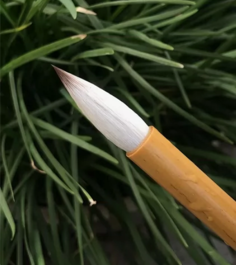 短锋兼毫毛笔 狼羊兼毫短峰毛笔 行书颜体楷...