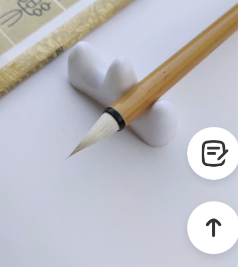 晋唐古法缠纸鸡距笔,小楷神器,给专业级老师...