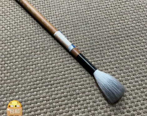 苏州湖笔厂，细嫩光锋贡品玉兰蕊，旧毛笔一支...