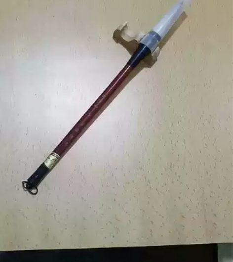 正品毛笔，全新，未使用，善琏湖笔，笔锋6厘...