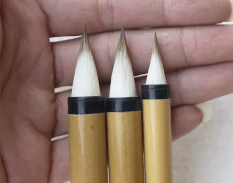 筠墨轩【兼毫鸡距】狼羊兼毫毛笔