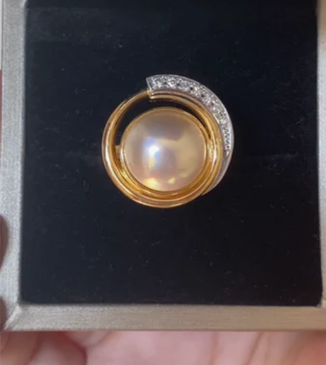 日本品牌Tasaki田崎18k金/PT90...