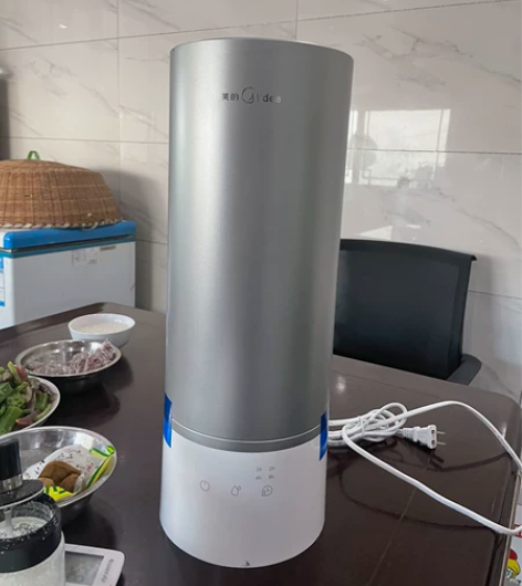 全新 美的超声波加湿器，高45cm，直径1...