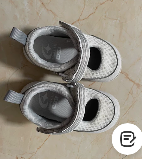 春夏透气婴幼儿机能鞋学步鞋,一双日本进口月...